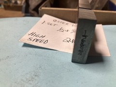 2 R S Oster Dies