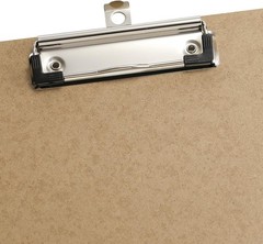 2 Pack Recycled Wood Clipboard A4 Letter Size Low Profile Clip 9″ x 12½»