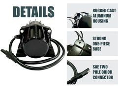 VIB200 12VDC Vibrator Vibration Motor for Salt Sand Spreader and Concrete Mixer