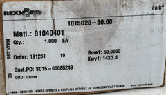 NEW IN BOX Falk 1015G20-50.00 Sleeve Coupling
