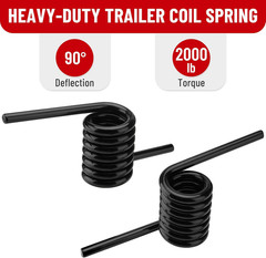 Trailer Ramp Spring for 1-1/2″ Shaft Truck Gate Replace RS16933LH RS16933RH | 2
