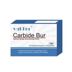 Vakker Dental Carbide Burs FG 332 Friction Grip 10/pk