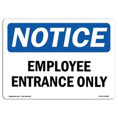 Signmission – Door Keep Plastic Your Business Construction Site In
