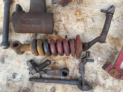 Ford Tractor Jubilee 3PT Top Cover Housing Parts