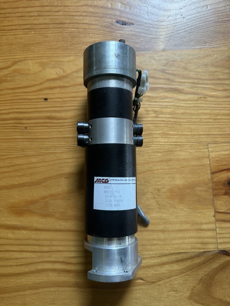 MCG 000531 9742 Brushless Motor 50.00 OZ-IN – 11.00 V/KRPM 3.7 Amps