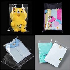 100-1000 Clear Poly Bags OPP Cellophane Plastic Cello Bag Self Adhesive Any Size