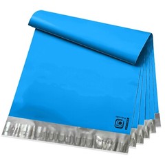 1000 12×15.5 Poly Mailers Envelope Self Sealing Shipping Mailers Blue POLYSELLS