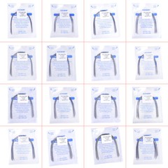 AZDENT Dental Orthodontic Rectangular Stainles Steel Arch Wire Ovoid/Nature Form