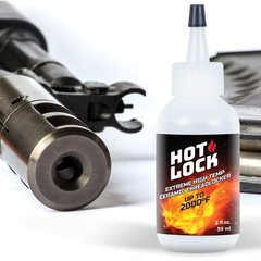 VibraTITE 19960 HotLock Extreme High Temperature Threadlocker, Translucent