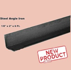 1/8″ x 2″ x 6 Feet Long Steel Angle Iron Hot Rolled Carbon Steel 90° Stock Mill
