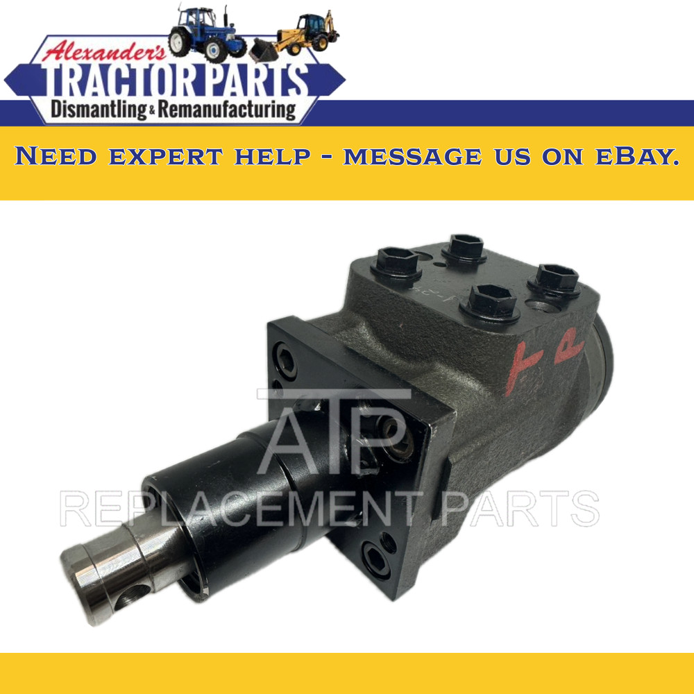 Steering Motor fits Ford Tractors 7700, 7710, 8210, 9700, TW10, TW15 E3NN3A244CB
