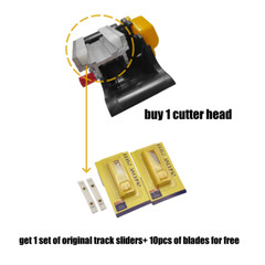 Manual Sliding KT Board Trimmer Cutting Ruler for Thin PVC PET Film Photo Paper