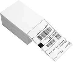 500PCS 4×6 Thermal Shipping Labels Foldable Any Prints Thermal LabelmPaper