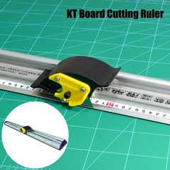 51″ Manual Sliding Trimmer for KT Board PVC, PET – Includes Ruler Photo Cutting