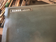 Alnor Velometer Vintage Detection Unit in case lot 1