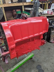 8N Engine Rebuilt Motor Remanufactured 8n Ford Tractor Motor 8N RESTORED