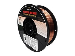 ER70S-6 0.035 in. Dia 10 lbs. Copper Coated Solid Wire (2 Rolls)