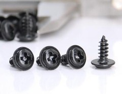 Black Carbon Steel Phillips Modified Truss Head Sheet Metal Self Tapping Screws