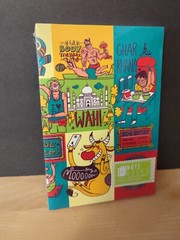 NEW – MADE IN INDIA Notebook Journal Blank Paper writing Doodle Book 7×5″ Fun