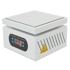 500W Electric Preheating Hot Plate 150 × 150 mm LED Microcomputer PCB Rework