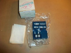 RK Electronics Timing Relay MCS-120A-2S On-Delay NEW IN BOX