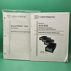 BETA LaserMike User Manual Book LOT Operators Z-MIKE & Model 501-195 Maintenance