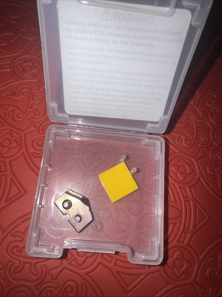 Allied Engineering Cobalt Spade Drill Insert 150H-0020-TC – 1pc (Q42)