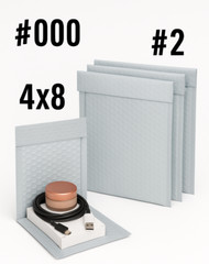 ANY SIZE POLY BUBBLE MAILERS SHIPPING MAILING PADDED BAGS ENVELOPES SELF SEAL