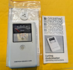 Kerr Demetron’s Curing Radiometer for dental light cure