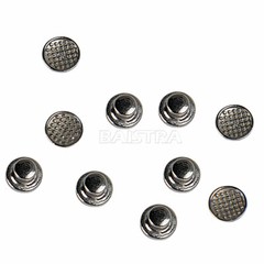 AZDENT Dental Orthodontic Lingual Button Bondable Round 10Pcs/Kit