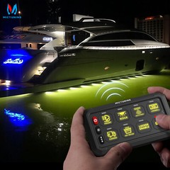 MICTUNING Wireless On/Off Switch Panel Toggle Circuit Relay Control System Box