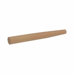 Round Abrasive File Sharpening Stones – mf644 4×1/2×1/4 india taper round stone