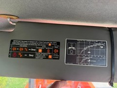 2016 KUBOTA M8560D TRACTOR WITH LOADER – A/C CAB – 4X4 – ONLY 2,763HOURS!! 85 HP