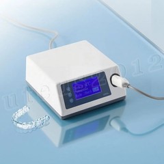 Ultrasonic Cutter Ultrasonic Cutting Knife for Plastic PVC PET w/ 5 Blades