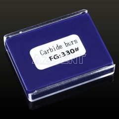 AZDENT Dental FG Fresas de carburo de tungsteno Fit Alta Velocidad pieza de mano