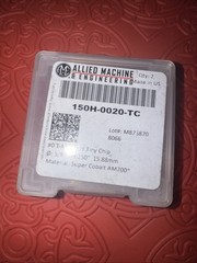Allied Engineering Cobalt Spade Drill Insert 150H-0020-TC – 1pc (Q42)