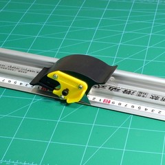 51″ Manual Sliding Trimmer for KT Board PVC, PET – Includes Ruler Photo Cutting
