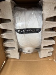 Xlerator XL-BW Automatic Hand Dryer, White Thermoset Fiberglass, 110-120V