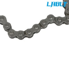 LABLT 10 Feet #40 Roller Chain With 2 Connecting Links Carbon Steel