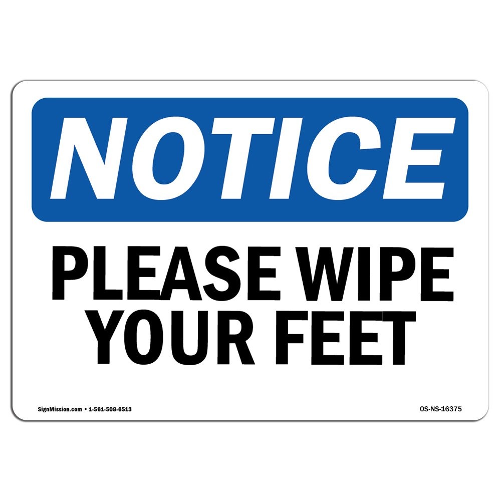 Signmission – Wipe Your Plastic Your Business Construction Site In