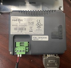 BETA LaserMike 4000-303 w/RedLion MODEL G304K20U & DB25 PSU