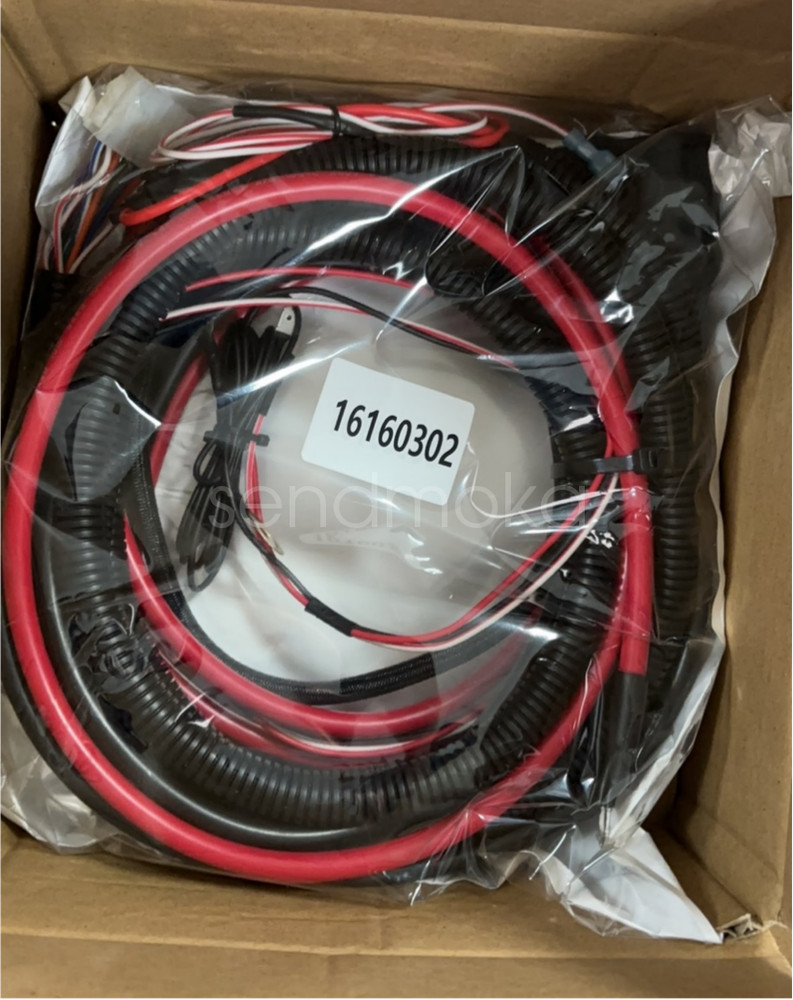 Fits Buyers SnowDogg Truck Side Snow Plow Control Wire Harness 16160302