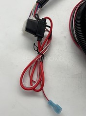 Fits Buyers SnowDogg Truck Side Snow Plow Control Wire Harness 16160302