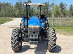New Holland TD5040 4WD Diesel Tractor MFWD Utility Ag Farm 88HP PTO 3PT bidadoo