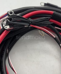 Fits Buyers SnowDogg Truck Side Snow Plow Control Wire Harness 16160302