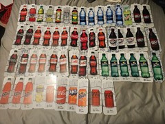 BUYER CHOICE DIXIE NARCO 501E SODA VENDING MACHINE BOTTLE LABEL