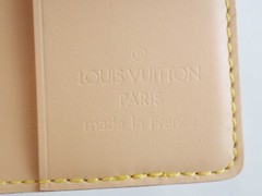 Louis Vuitton Monogram Multicolor Carnet De Val M92653 Compact Notebook Cover