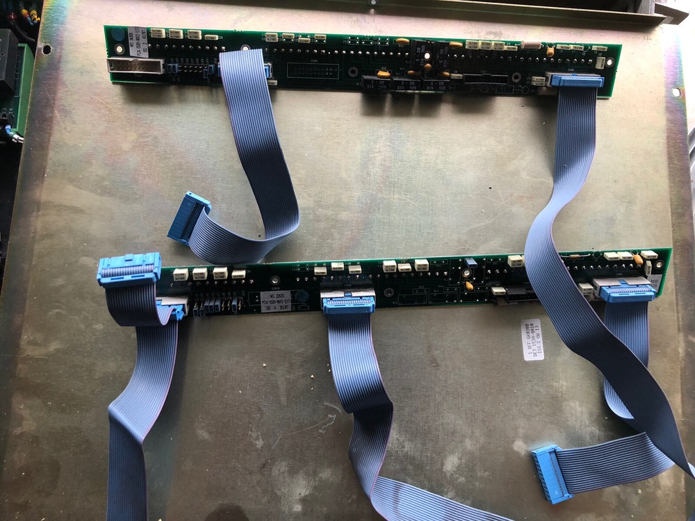 Beta Lasermike Fibrescan MFG Indicator Circuit Board PCA-1530-8012-1/D And 2/D