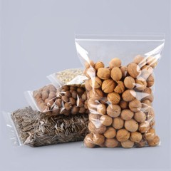 Clear Reclosable Zip Seal 2-Mil Plastic Bags Jewelry Storage Top Lock Baggies