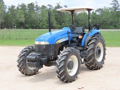2013 New Holland TD5040 88hp 4WD Diesel Utility Ag Tractor PTO 3PT bidadoo -New